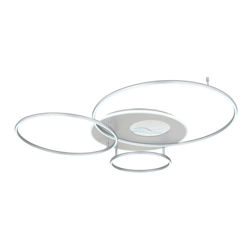 Globo - himmennettävä LED-kattovalaisin 70W/230V 2700-6500K mattakromi + kaukosäädin