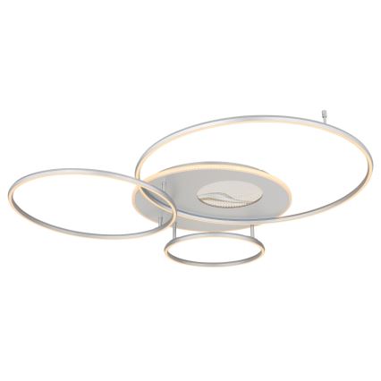 Globo - himmennettävä LED-kattovalaisin 70W/230V 2700-6500K mattakromi + kaukosäädin