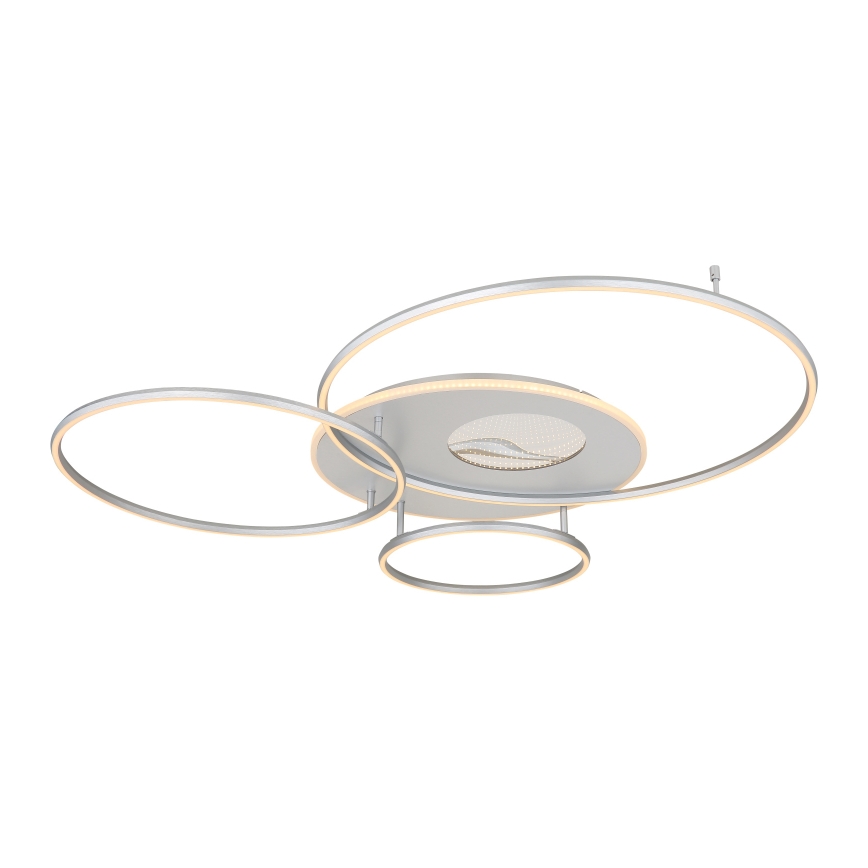 Globo - himmennettävä LED-kattovalaisin 70W/230V 2700-6500K mattakromi + kaukosäädin