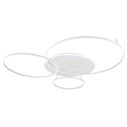 Globo - LED-himmennettävä kattovalaisin LED/70W/230V 2700-6500K 105x26,5 cm valkoinen + kauko-ohjain