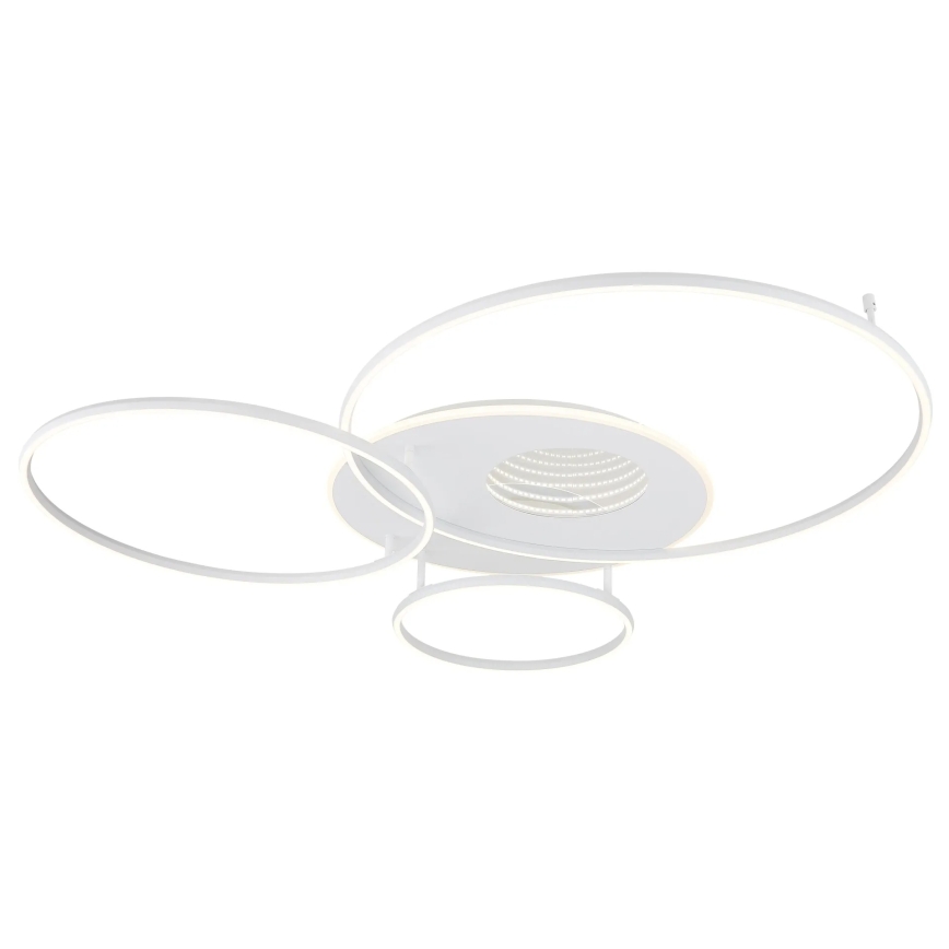 Globo - LED-himmennettävä kattovalaisin LED/70W/230V 2700-6500K 105x26,5 cm valkoinen + kauko-ohjain