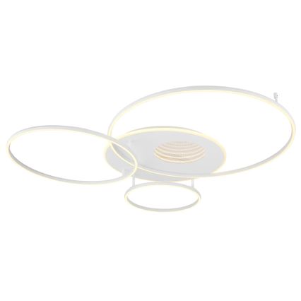 Globo - LED-himmennettävä kattovalaisin LED/70W/230V 2700-6500K 105x26,5 cm valkoinen + kauko-ohjain