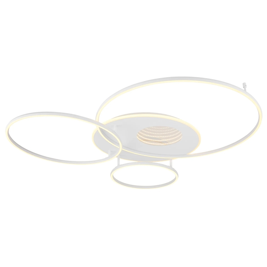 Globo - LED-himmennettävä kattovalaisin LED/70W/230V 2700-6500K 105x26,5 cm valkoinen + kauko-ohjain