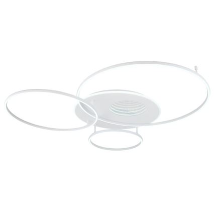 Globo - LED-himmennettävä kattovalaisin LED/70W/230V 2700-6500K 105x26,5 cm valkoinen + kauko-ohjain