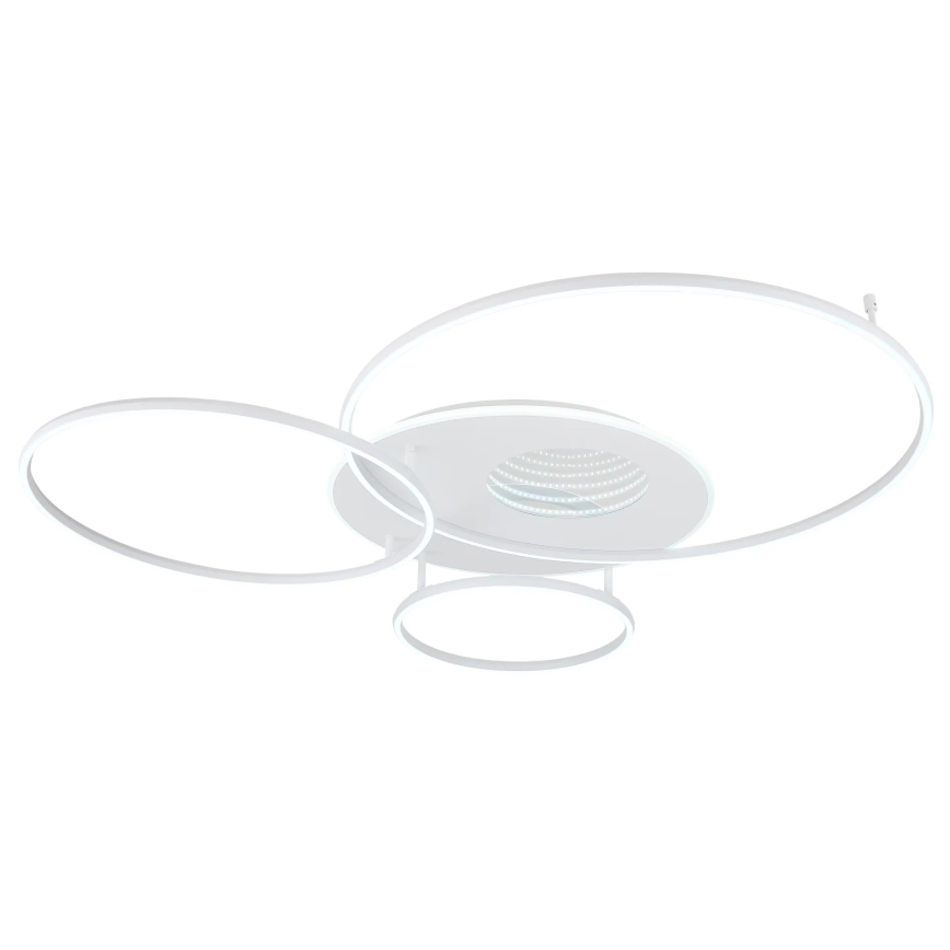 Globo - LED-himmennettävä kattovalaisin LED/70W/230V 2700-6500K 105x26,5 cm valkoinen + kauko-ohjain