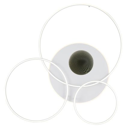 Globo - LED-himmennettävä kattovalaisin LED/70W/230V 2700-6500K 105x26,5 cm valkoinen + kauko-ohjain