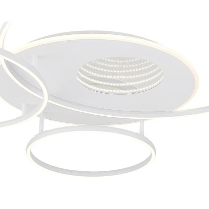Globo - LED-himmennettävä kattovalaisin LED/70W/230V 2700-6500K 105x26,5 cm valkoinen + kauko-ohjain