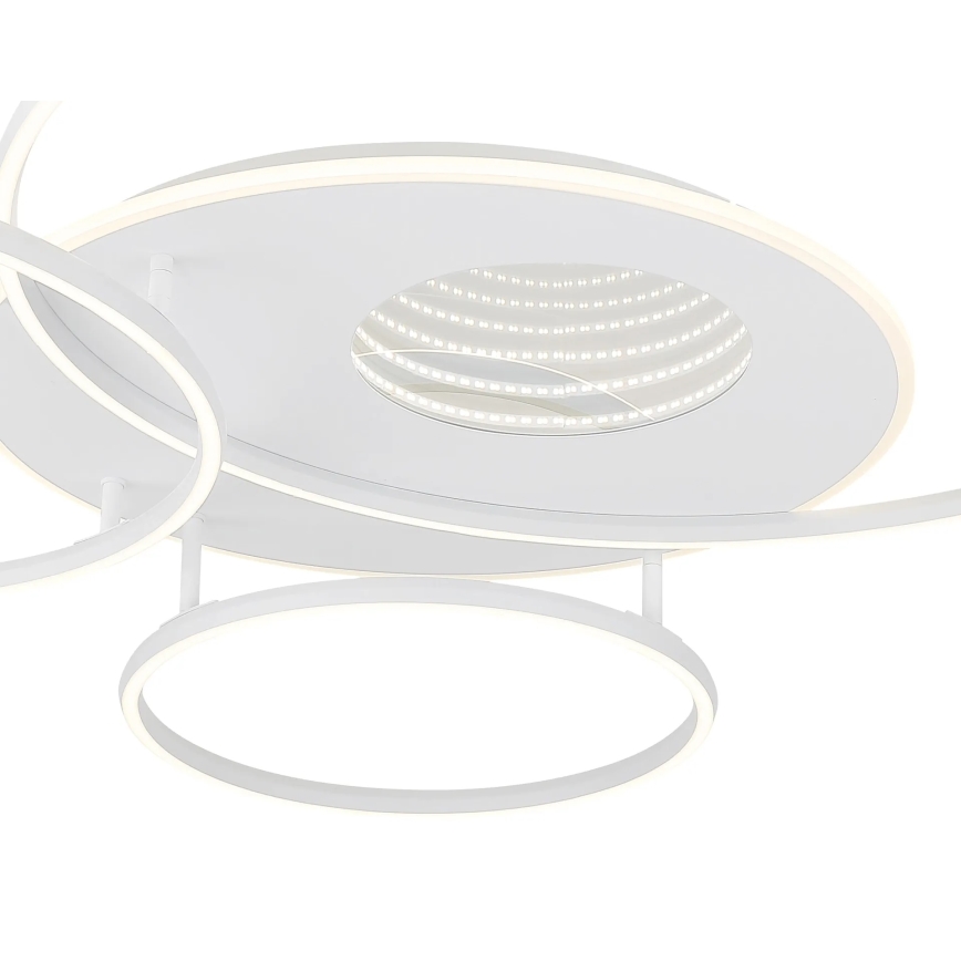 Globo - LED-himmennettävä kattovalaisin LED/70W/230V 2700-6500K 105x26,5 cm valkoinen + kauko-ohjain