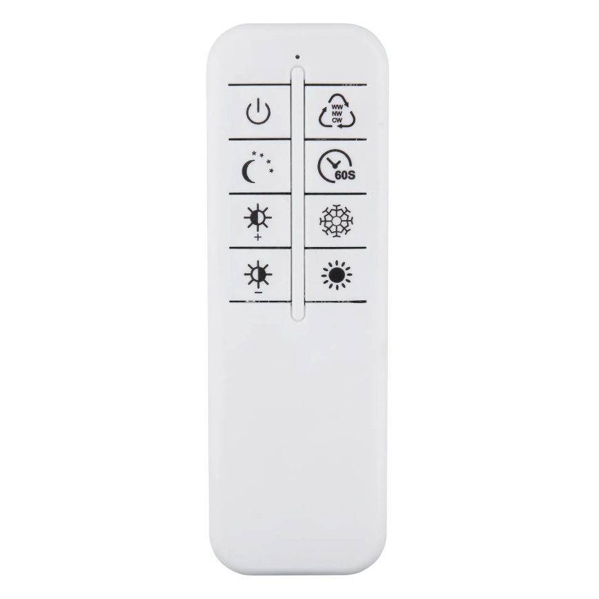Globo - LED-himmennettävä kattovalaisin LED/70W/230V 2700-6500K 105x26,5 cm valkoinen + kauko-ohjain