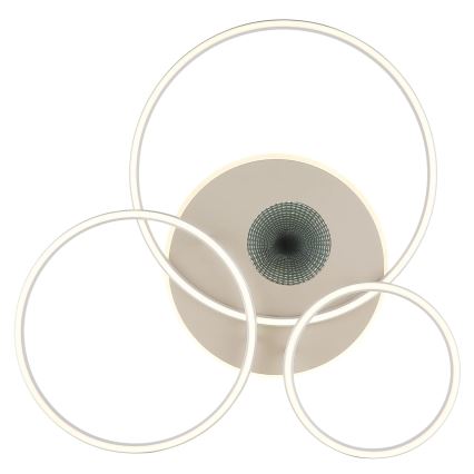 Globo - himmennettävä LED-kattovalaisin LED/40W/230V 2700-6500K 70x80,7 cm + kaukosäädin