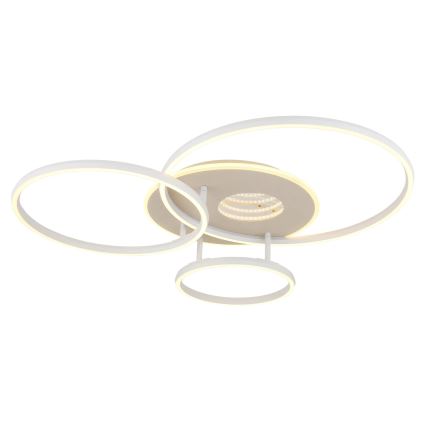 Globo - himmennettävä LED-kattovalaisin LED/40W/230V 2700-6500K 70x80,7 cm + kaukosäädin