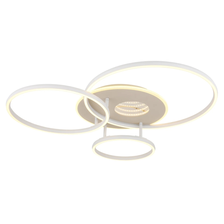 Globo - himmennettävä LED-kattovalaisin LED/40W/230V 2700-6500K 70x80,7 cm + kaukosäädin