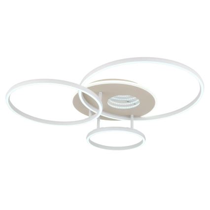 Globo - himmennettävä LED-kattovalaisin LED/40W/230V 2700-6500K 70x80,7 cm + kaukosäädin