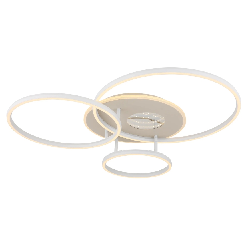 Globo - himmennettävä LED-kattovalaisin LED/40W/230V 2700-6500K 70x80,7 cm + kaukosäädin