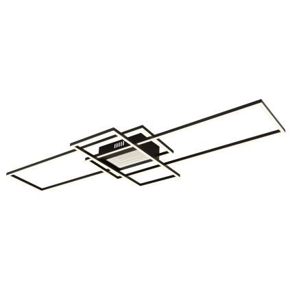 Globo - himmennettävä LED-kattovalaisin LED/60W/230V 2700-6500K 42x110,8 cm musta + kaukosäädin