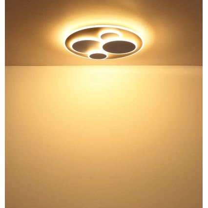 Globo - LED-kattovalaisin LED/40W/230V 3000K halkaisija 49 cm