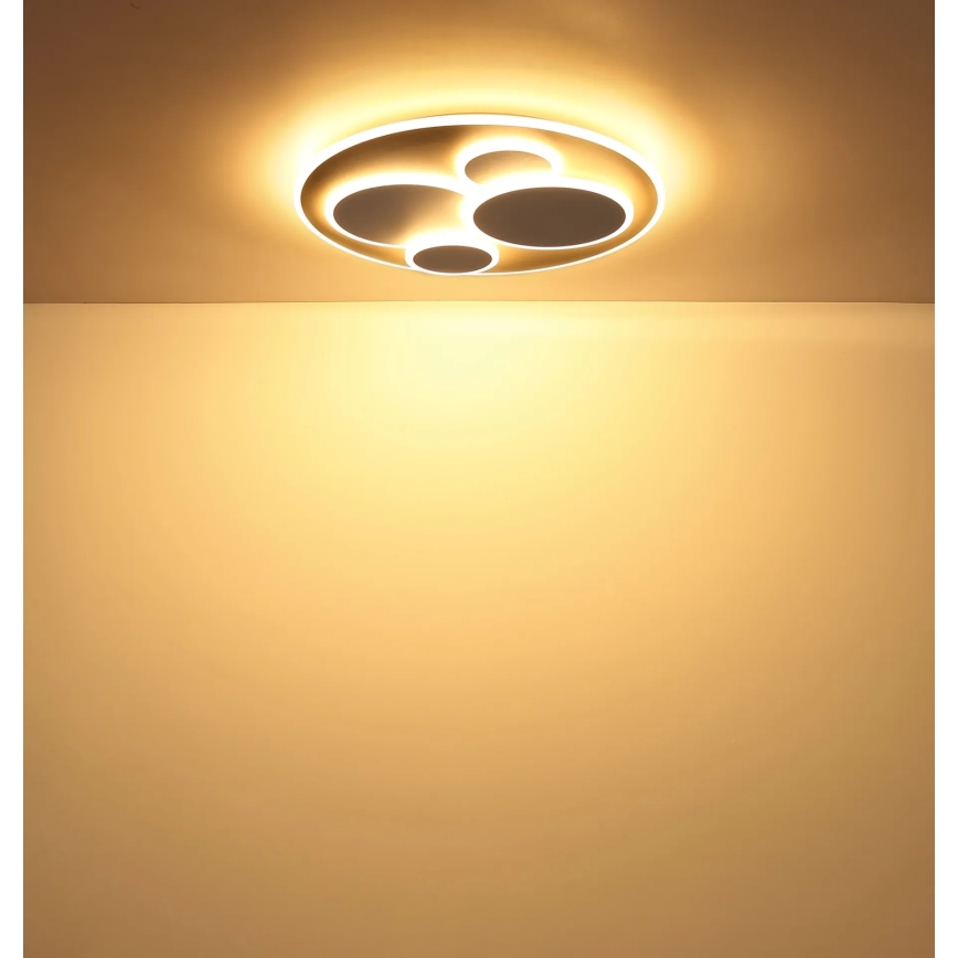 Globo - LED-kattovalaisin LED/40W/230V 3000K halkaisija 49 cm