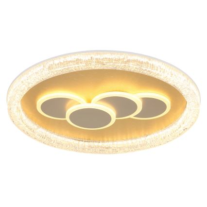 Globo - LED-kattovalaisin LED/40W/230V 3000K halkaisija 49,5 cm kultainen