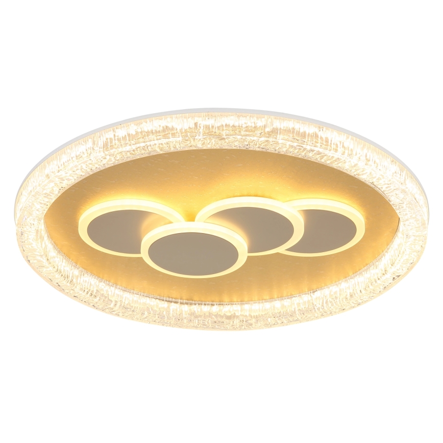 Globo - LED-kattovalaisin LED/40W/230V 3000K halkaisija 49,5 cm kultainen