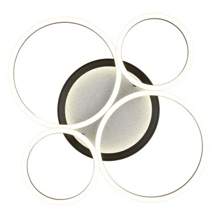Globo - LED-kattovalaisin LED/40W/230V 4000K 72x52 cm musta