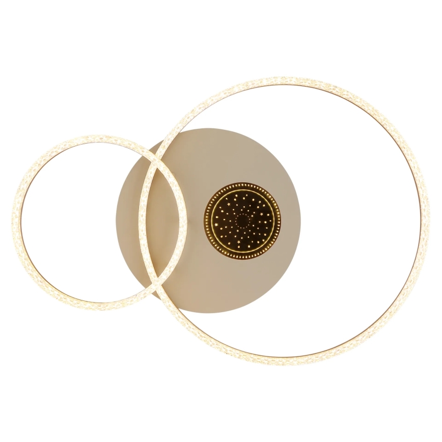 Globo - beige LED-kattovalaisin LED/30W/230V 3000K 70x50 cm