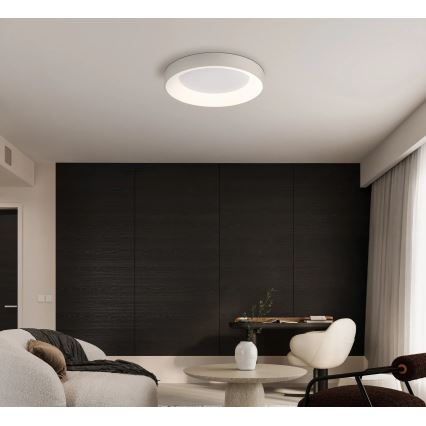 Globo - Himmennettävä LED-kattovalaisin LED/48W/230V 2700-6000K halkaisija 50 cm + kaukosäädin