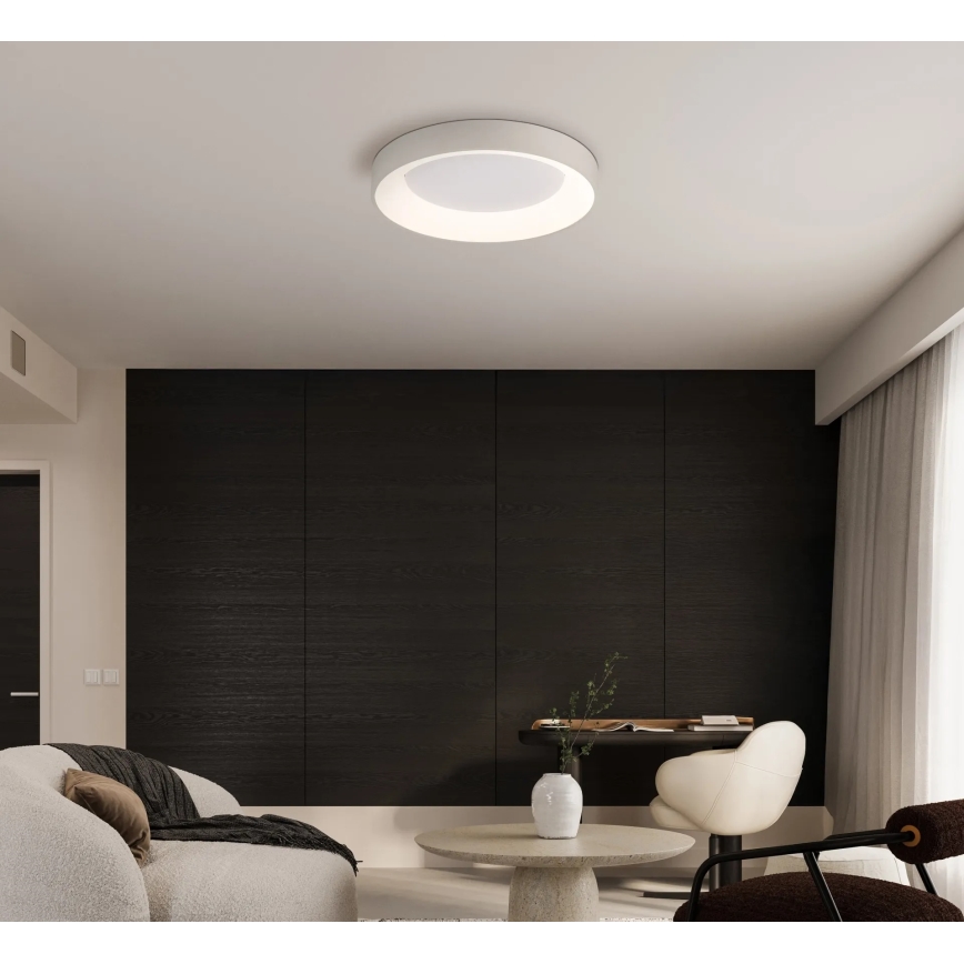 Globo - Himmennettävä LED-kattovalaisin LED/48W/230V 2700-6000K halkaisija 50 cm + kaukosäädin