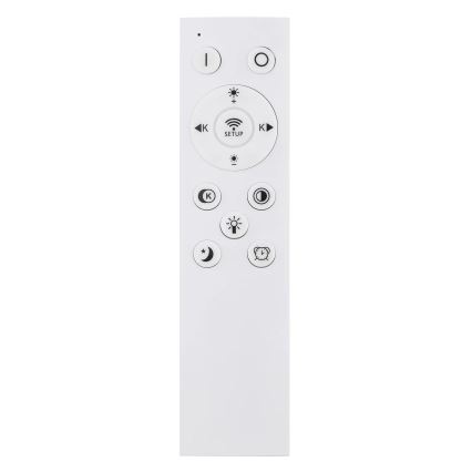 Globo - Himmennettävä LED-kattovalaisin LED/48W/230V 2700-6000K halkaisija 50 cm + kaukosäädin