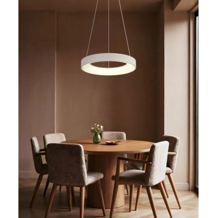 Globo - himmennettävä LED-riippuvalaisin vaijerilla LED/48W/230V 2700-6000K + kaukosäädin