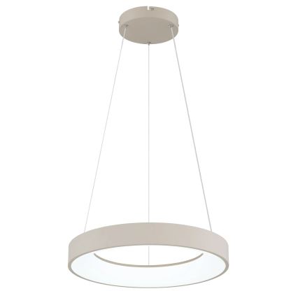 Globo - himmennettävä LED-riippuvalaisin vaijerilla LED/48W/230V 2700-6000K + kaukosäädin