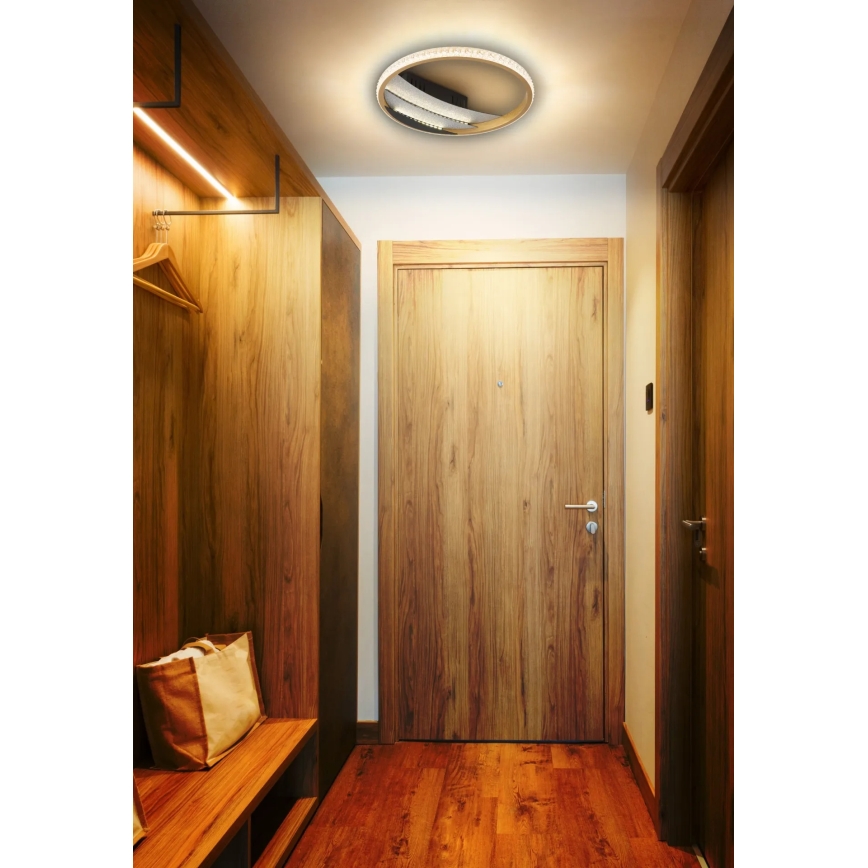 Globo - LED-kattovalaisin LED/12W/230V 3000/4000/6000K halkaisija 29,5 cm kultainen