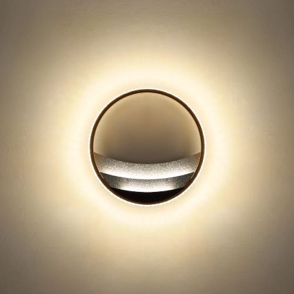 Globo - LED-kattovalaisin LED/12W/230V 3000/4000/6000K halkaisija 29,5 cm kultainen