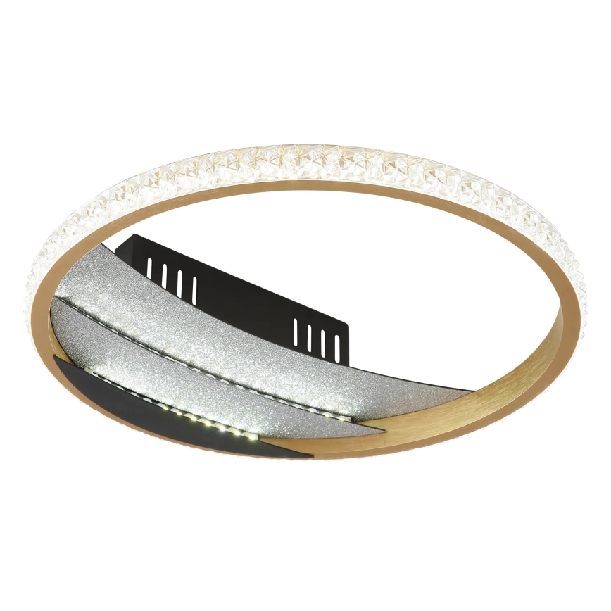 Globo - LED-kattovalaisin LED/12W/230V 3000/4000/6000K halkaisija 29,5 cm kultainen