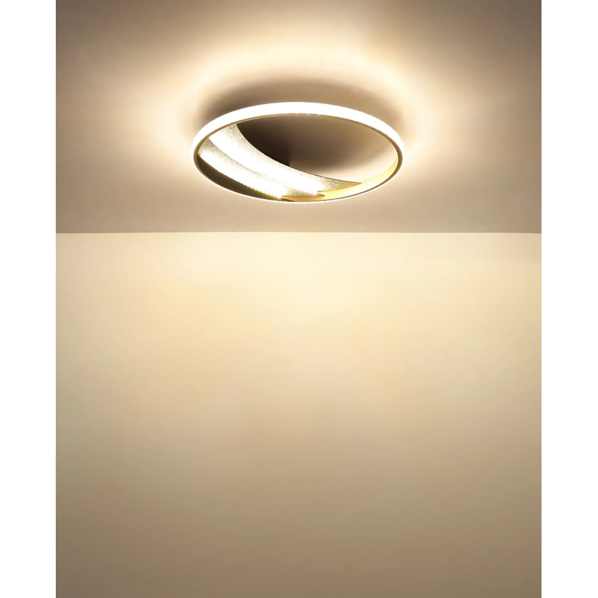 Globo - LED-kattovalaisin LED/24W/230V 3000/4000/6000K Ø 41 cm kultainen