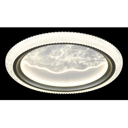Globo - LED-kattovalaisin LED/28W/230V 3000/4200/6000K Ø 39,5 cm, hopea