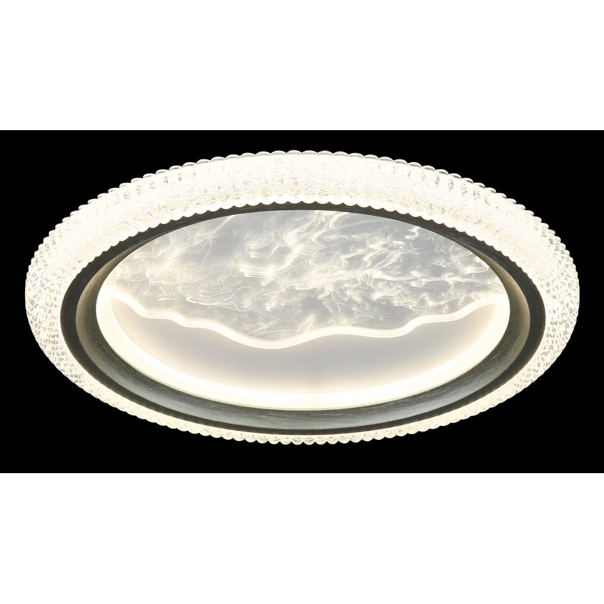 Globo - LED-kattovalaisin LED/28W/230V 3000/4200/6000K Ø 39,5 cm, hopea