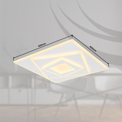 Globo - LED-kattovalaisin LED/24W/230V 3000K