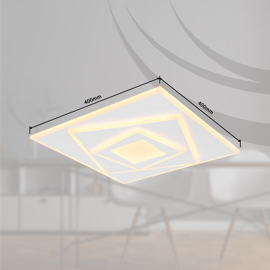 Globo - LED-kattovalaisin LED/24W/230V 3000K