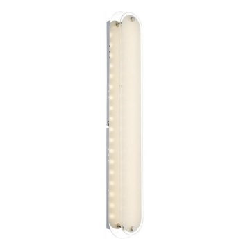 Globo 48542-9 - LED-seinävalaisin OBITOR LED/9W/230V