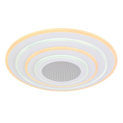 Globo - Himmennettävä LED-kattovalaisin LED/40W/230V 2700-6500K Wi-Fi Tuya halkaisija 42 cm + kaukosäädin