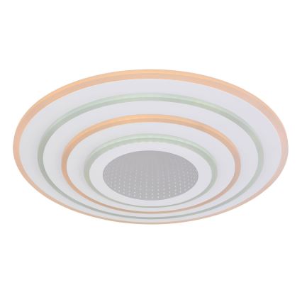 Globo - Himmennettävä LED-kattovalaisin LED/40W/230V 2700-6500K Wi-Fi Tuya halkaisija 42 cm + kaukosäädin