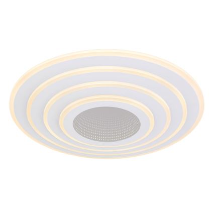 Globo - Himmennettävä LED-kattovalaisin LED/40W/230V 2700-6500K Wi-Fi Tuya halkaisija 42 cm + kaukosäädin