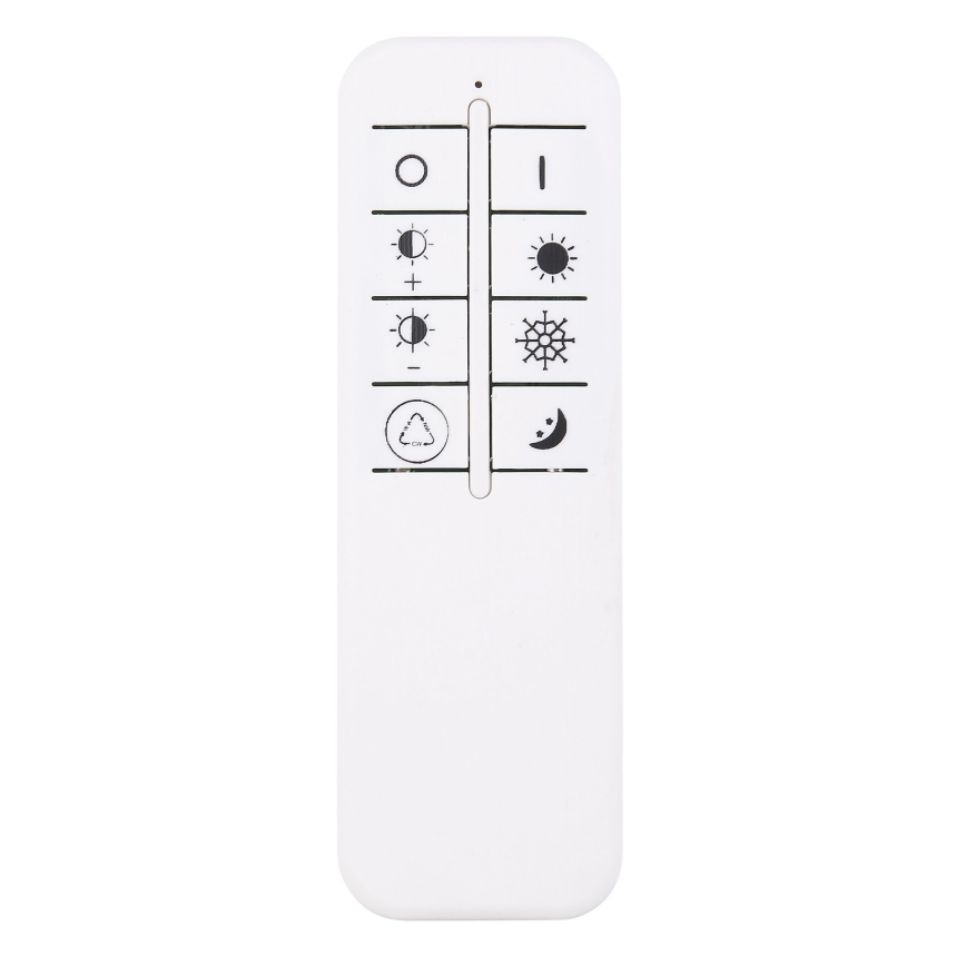 Globo - Himmennettävä LED-kattovalaisin LED/40W/230V 2700-6500K Wi-Fi Tuya halkaisija 42 cm + kaukosäädin