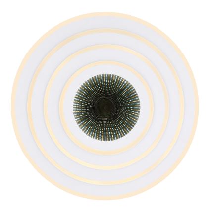 Globo - LED himmennettävä kattovalaisin LED/40W/230V 2700-6500K Wi-Fi Tuya + kaukosäädin