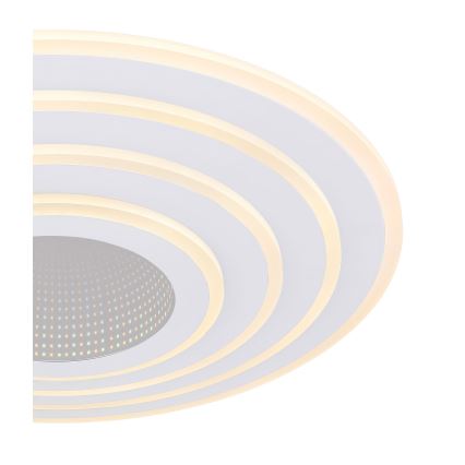 Globo - LED himmennettävä kattovalaisin LED/40W/230V 2700-6500K Wi-Fi Tuya + kaukosäädin