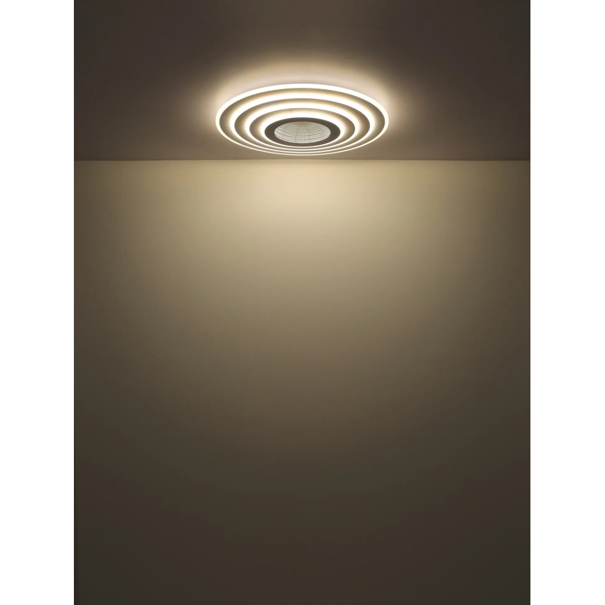 Globo - LED himmennettävä kattovalaisin LED/60W/230V 2700-6500K Wi-Fi Tuya halkaisija 70 cm + kaukosäädin