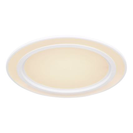 Globo - Himmennettävä LED-RGB-kattovalaisin LED/15W/230V + LED/15W + kauko-ohjaus