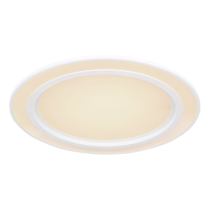 Globo - Himmennettävä LED-RGB-kattovalaisin LED/15W/230V + LED/15W + kauko-ohjaus