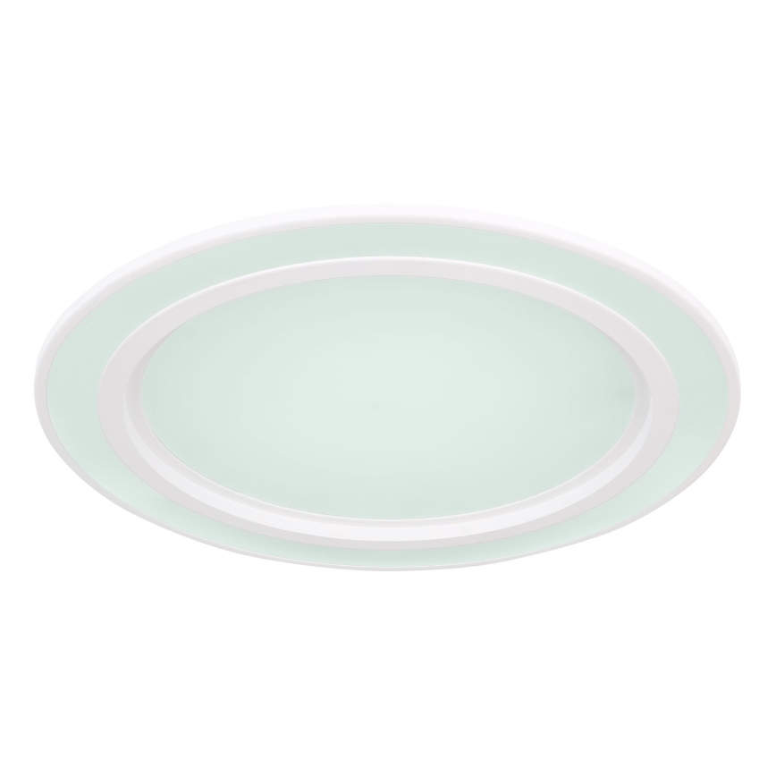 Globo - Himmennettävä LED-RGB-kattovalaisin LED/15W/230V + LED/15W + kauko-ohjaus