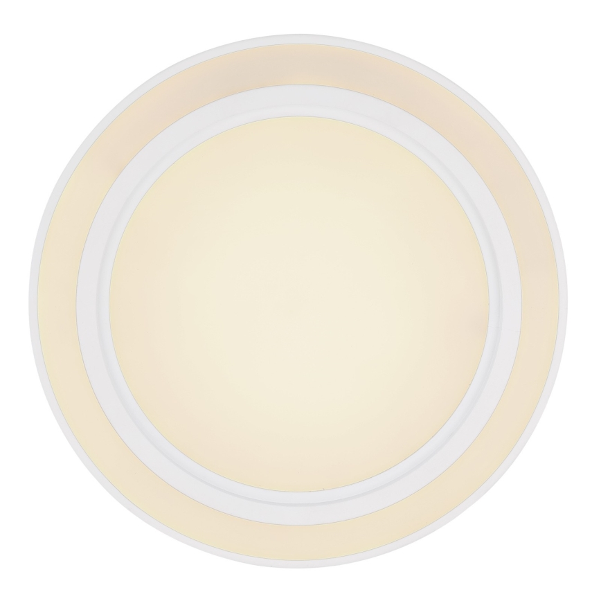 Globo - Himmennettävä LED-RGB-kattovalaisin LED/15W/230V + LED/15W + kauko-ohjaus